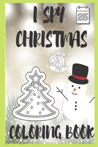 I spy christmas book