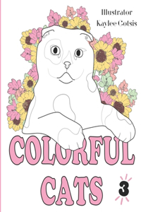 Colorful Cats Volume #3