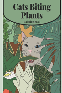 Cats Biting Plants
