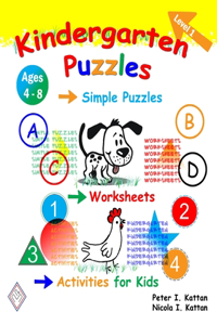 Kindergarten Puzzles - Level 1