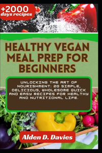 Healthy vegan meal prep for beginners