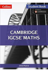Cambridge IGCSE Maths Student Book