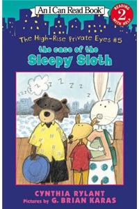 The High-Rise Private Eyes #5: The Case of the Sleepy Sloth