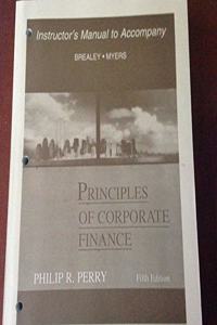 Principles of Corporate Finance