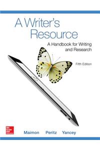 Writer's Resource (Comb-Version) Student Edition