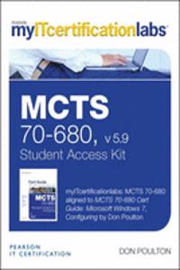 MCTS 70-680 Cert Guide