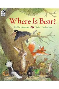 Where Is Bear?