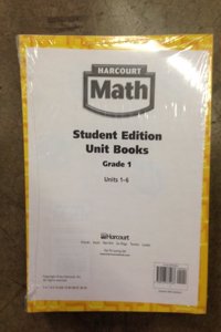 Pe Unit Bk Coll (Bk1-6) G1 Harc Math04