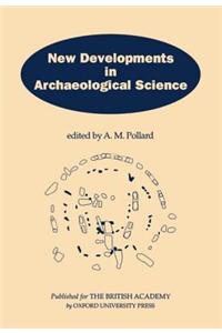 New Developments in Archaeological Science