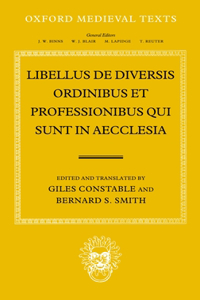 Libellus de Diversis Ordinibus et Professionibus qui Sunt in Aecclesia