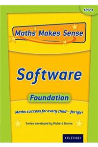 Maths Makes Sense: Foundation: Software Multi User
