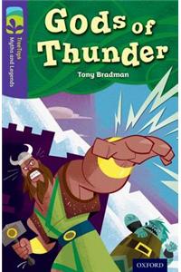 Oxford Reading Tree TreeTops Myths and Legends: Level 11: Gods Of Thunder