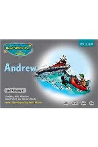Read Write Inc. Phonics: Grey Set 7 Storybooks: Andrew