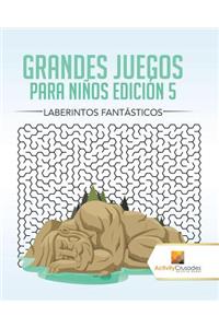 Grandes Juegos Para Niños Edición 5