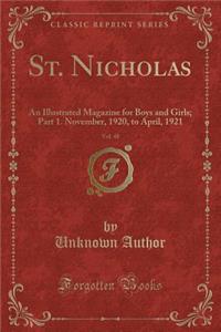 St. Nicholas, Vol. 48