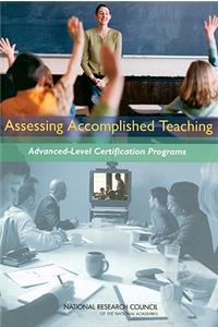 Assessing Accomplished Teaching