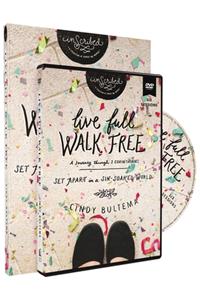 Live Full Walk Free with DVD: Set Apart in a Sin-Soaked World