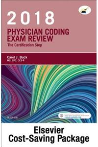 Physician Coding Exam Review 2018 - Elsevier eBook on Vitalsource + Evolve Access (Retail Access Cards)