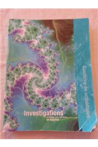 Investigations 2008 Spanish Student Activity Book Grade 1