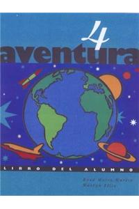 Aventura 4: Pupil's Book