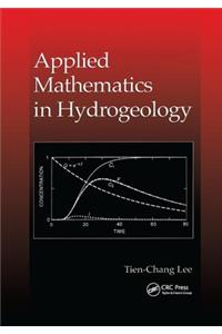 Applied Mathematics in Hydrogeology