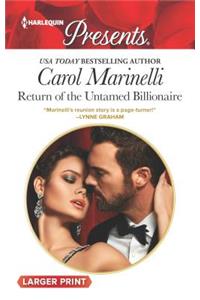 Return of the Untamed Billionaire