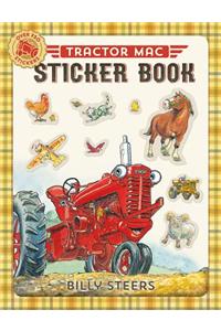 Tractor Mac Sticker Book