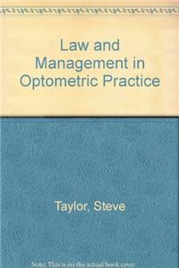Law and Management in Optometric Practice
