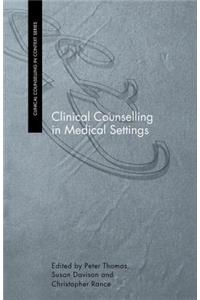 Clinical Counselling in Medical Settings