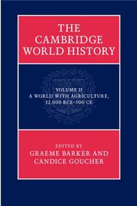 Cambridge World History, Volume 2
