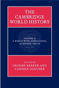 Cambridge World History, Volume 2