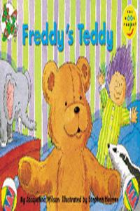 Longman Book Project: Fiction: Band 1: Teddy Books Cluster: Freddy's Teddy