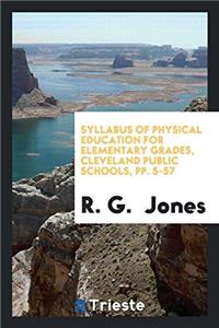 SYLLABUS OF PHYSICAL EDUCATION FOR ELEME