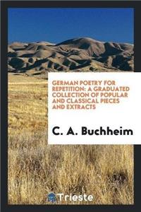 German Poetry for Repetition