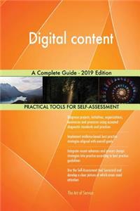 Digital content A Complete Guide - 2019 Edition