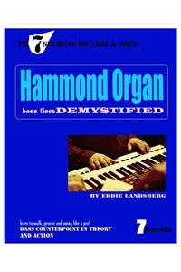 Hammond Organ Bass Lines Demystified