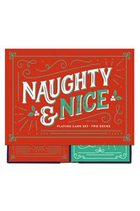 Naughty & Nice Playing Card Set