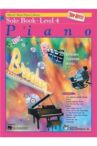 Alfred's Basic Piano Library Top Hits Solo Book 4