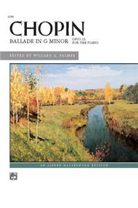 Ballade in G Minor