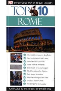 Rome (DK Eyewitness Top 10 Travel Guide)