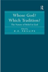 Whose God? Which Tradition?