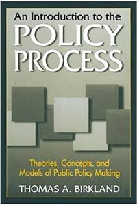 Introduction to the Policy Process
