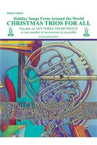 Christmas Trios for All - Perc.