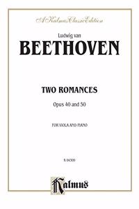 Two Romances, Op. 40, 50