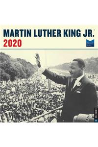 Martin Luther King, Jr. 2020 Wall Calendar