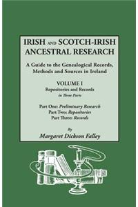 Irish and Scotch-Irish Ancestral Research