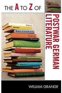 to Z of Postwar German Literature