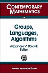 Groups, Languages, Algorithms