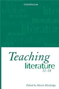 Teaching Literature, 11-18