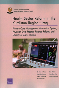 Health Sector Reform in the Kurdistan Region--Iraq